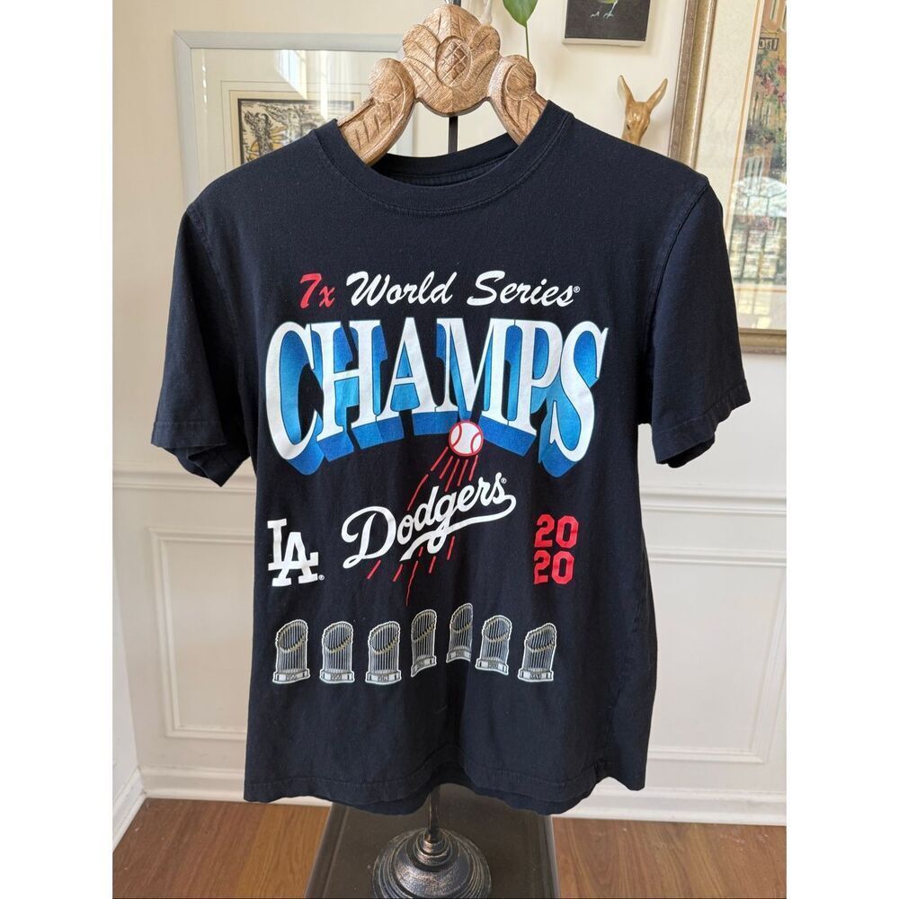 MLB New Era 2020 LA Dodgers World Series Champs Tshirt S